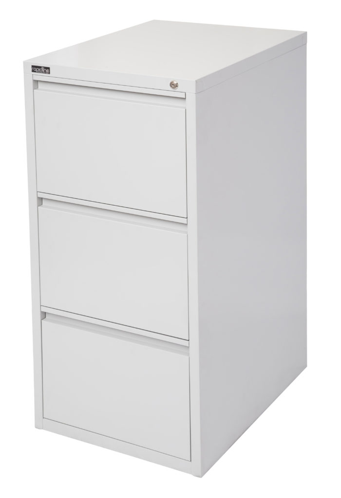 modern 3 drawer file cabinet