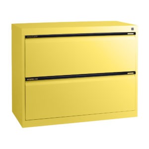 Statewide 2 Drawer Lateral Filing Cabinet - Australian Made