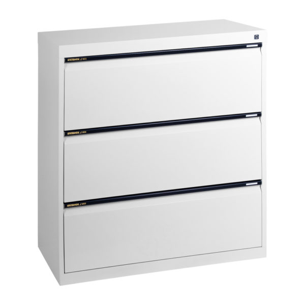 SLA3 Statewide 3 Drawer Lateral Filing Cabinet White Birch 600x600 