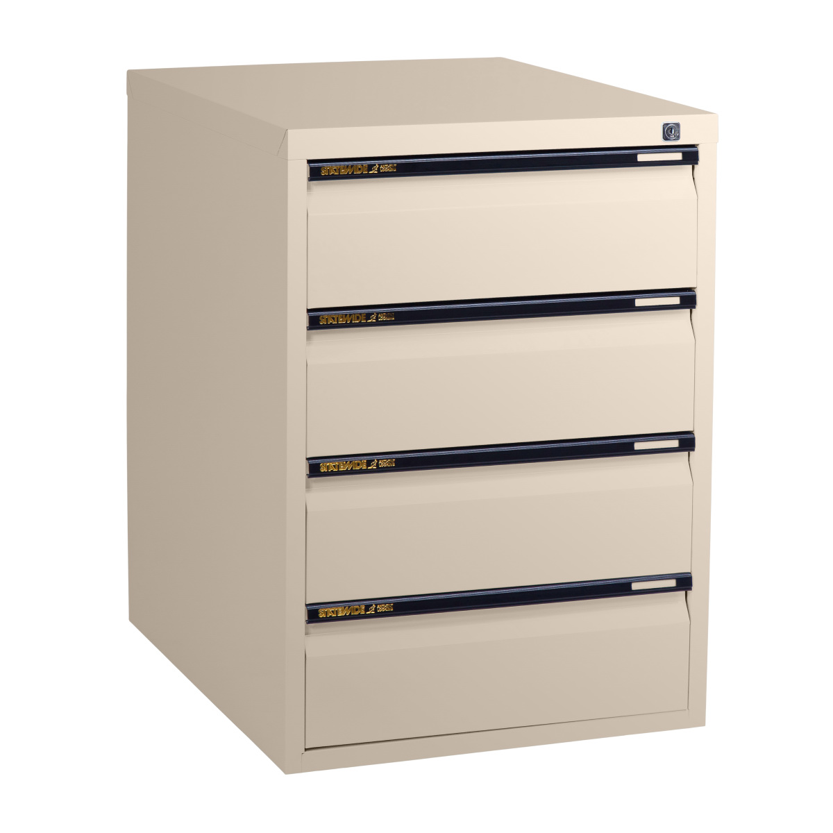 Statewide 4 Drawer Low Height Australian Made