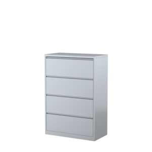 steelco-4-drawer-lateral-filing-cabinet-light-grey